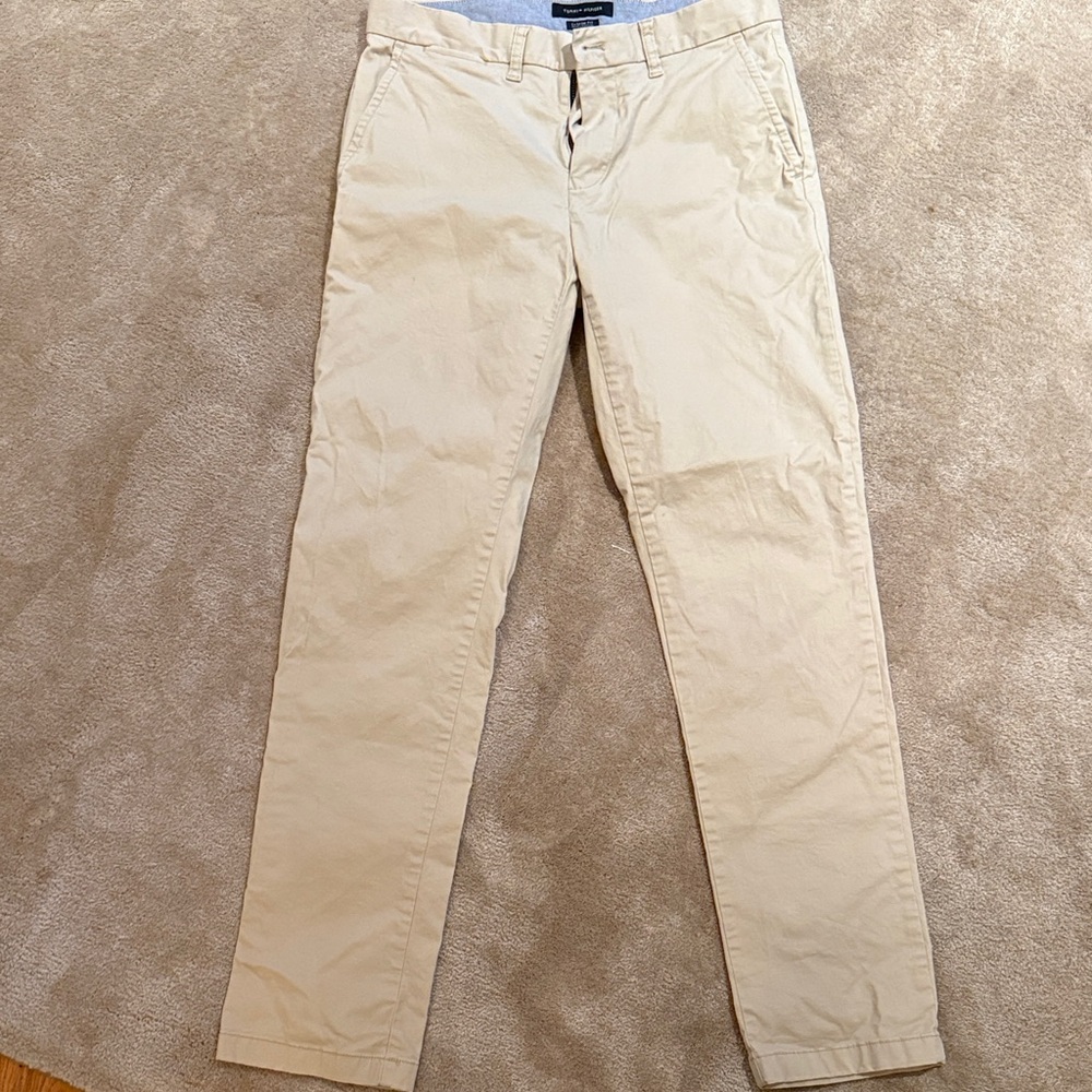 Men's Beige Pants